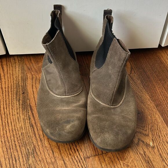 Men’s Sorel Suede Chelsea Boot Mud Size 11.5 - Picture 2 of 6